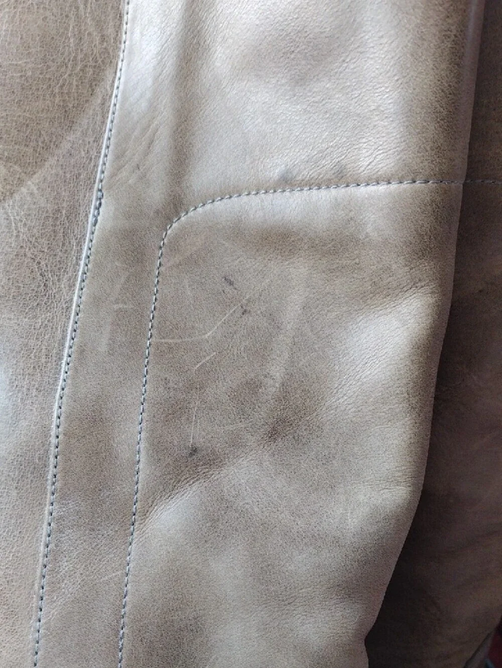 Frye Tall Over-the-Knee Leather Boots in Taupe
